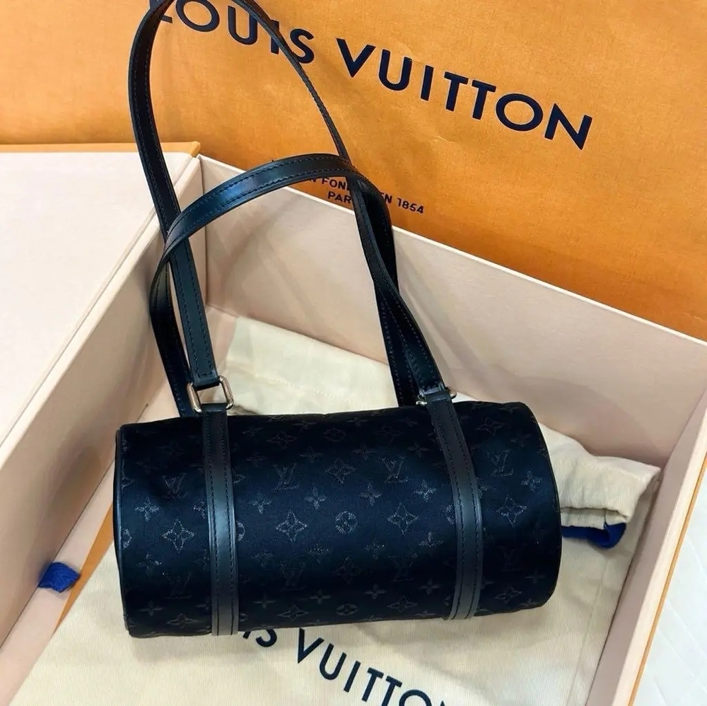 2002 LOUIS VUITTON Mini Papillon Handbag